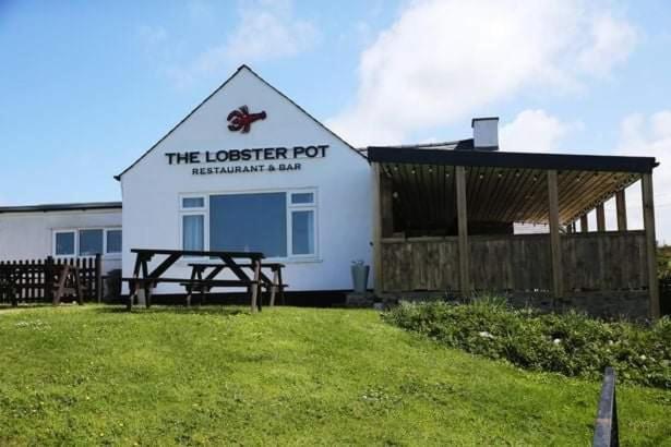 The Lobster Pot Cottage Church Bay Llanrhyddlad Kültér fotó