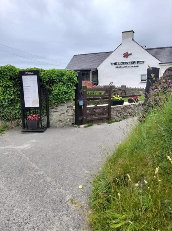 The Lobster Pot Cottage Church Bay Llanrhyddlad Kültér fotó